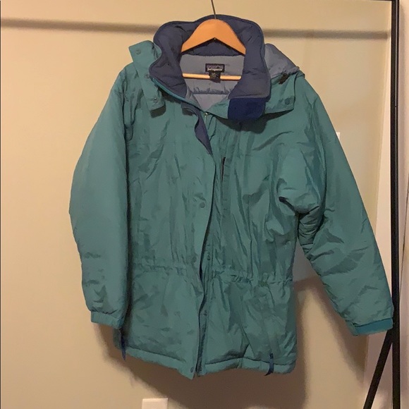 retro/vintage Patagonia winter coat